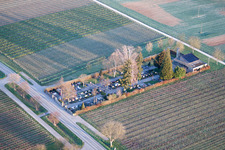 Cemetery in the district Klingen in Heuchelheim-Klingen in the state Rhineland-Palatinate, Germany