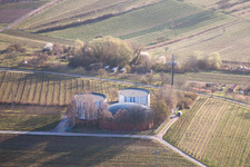 Water towers/tanks in the district Arzheim in Landau in der Pfalz in the state Rhineland-Palatinate, Germany