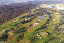 Golf Course Landgut Dreihof - GOLF absolute in the morning in the district Dreihof in Essingen in the state Rhineland-Palatinate, Germany