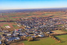 Konrad-Lerch-Ring in Offenbach an der Queich in the state Rhineland-Palatinate, Germany