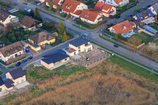 Forstlandallee x Buchstr in Jockgrim in the state Rhineland-Palatinate, Germany