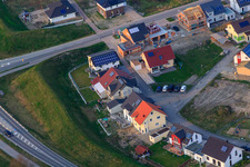 Falkenweg x Vogelring in Jockgrim in the state Rhineland-Palatinate, Germany