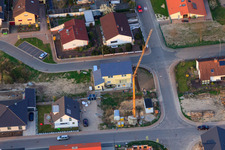 Danziger Street in Jockgrim in the state Rhineland-Palatinate, Germany