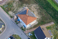 Forstlandallee x Falkenweg in Jockgrim in the state Rhineland-Palatinate, Germany