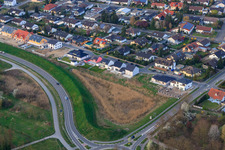 Forstlandallee x Buchstr in Jockgrim in the state Rhineland-Palatinate, Germany