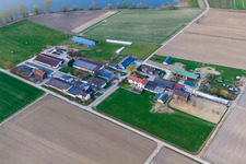 Burgerhof Neupotz and Jägerhof direct marketing in Neupotz in the state Rhineland-Palatinate, Germany