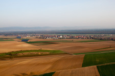 Siegen in the state Bas-Rhin, France from a drone