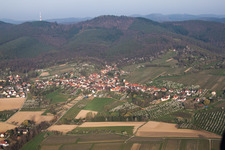 Rott in the state Bas-Rhin, France out of the air
