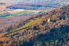 Radar systems in Lampertsloch in the state Bas-Rhin, France