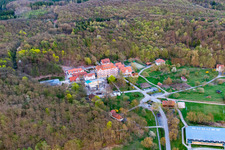 School building of the Hermann-Lietz-Schule boarding school in the Thuringian Forest in the district Haubinda in Westhausen in the state Thuringia, Germany
