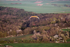 District Linden in Straufhain in the state Thuringia, Germany