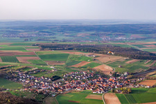 District Wargolshausen in Hollstadt in the state Bavaria, Germany