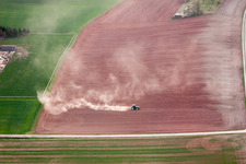 District Streufdorf in Straufhain in the state Thuringia, Germany