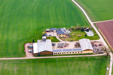 JEMAKO Anke Bauer Mitterhof in the district Streufdorf in Straufhain in the state Thuringia, Germany