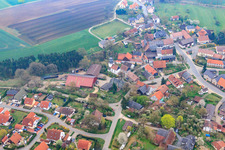 Hutweide in the district Herreth in Itzgrund in the state Bavaria, Germany