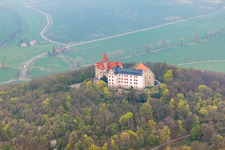 Castle Heldburg in Heldburg in the state Thuringia, Germany
