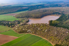 Reutsee in Sulzdorf an der Lederhecke in the state Bavaria, Germany