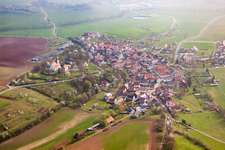 District Rieth in Heldburg in the state Thuringia, Germany