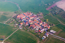 District Albingshausen in Heldburg in the state Thuringia, Germany