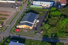 Freier Butchery GmbH & Co. KG in the district Minderslachen in Kandel in the state Rhineland-Palatinate, Germany