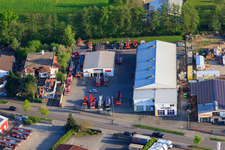 Turntable ladder workshop Beitel and Stier GmbH in the district Minderslachen in Kandel in the state Rhineland-Palatinate, Germany