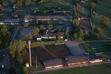Aerial photograpy of Riding and Driving Club e. V. Billigheim in the district Billigheim in Billigheim-Ingenheim in the state Rhineland-Palatinate, Germany