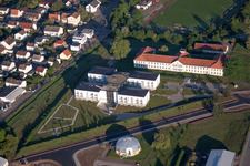 Haardtblick retirement home in the district Speyerdorf in Neustadt an der Weinstraße in the state Rhineland-Palatinate, Germany