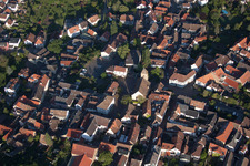 St. Lawrence in the district Gimmeldingen in Neustadt an der Weinstraße in the state Rhineland-Palatinate, Germany