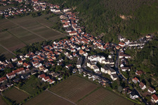 Village view in the district Haardt in Neustadt an der Weinstraße in the state Rhineland-Palatinate, Germany