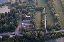 Shooting club in the district Eggenstein in Eggenstein-Leopoldshafen in the state Baden-Wuerttemberg, Germany