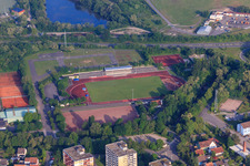 Wrede Sports Center of TS 1863 Germersheim eV in Germersheim in the state Rhineland-Palatinate, Germany