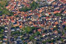 Bismarckstr in Rülzheim in the state Rhineland-Palatinate, Germany