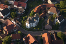 Church building in the village of in the district Daspe in Hehlen in the state Lower Saxony, Germany