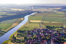District Hajen in Emmerthal in the state Lower Saxony, Germany