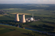 District Grohnde in Emmerthal in the state Lower Saxony, Germany