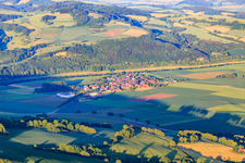 Village on the banks of the Weser in the district Grave in Brevörde in the state Lower Saxony, Germany