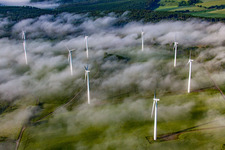 Wind farm Fürstenau in the district Fürstenau in Höxter in the state North Rhine-Westphalia, Germany