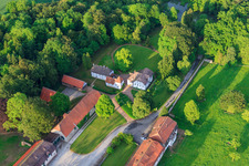 Abbenburg in the district Bökendorf in Brakel in the state North Rhine-Westphalia, Germany