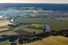 Weser Loop in the district Lüchtringen in Höxter in the state North Rhine-Westphalia, Germany