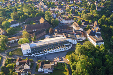 Porcelain manufactoryFürSTENBERG at the MUSEUM SCHLOSSFürSTENBERG in Fürstenberg in the state Lower Saxony, Germany