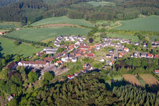 District Blankenau in Beverungen in the state North Rhine-Westphalia, Germany