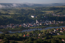 Benedictine Abbey of the Holy Cross Herstelle in the district Herstelle in Beverungen in the state North Rhine-Westphalia, Germany