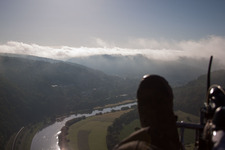 District Würgassen in Beverungen in the state North Rhine-Westphalia, Germany