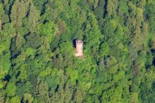 Huguenot Tower in Bad Karlshafen in the state Hesse, Germany