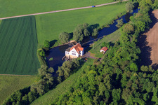 Hydroelectric power plant Wülmersen 55 in the Diemel in the district Deisel in Trendelburg in the state Hesse, Germany