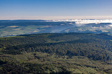 District Langenthal in Trendelburg in the state Hesse, Germany seen from above