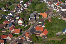 Church of St. Bartholomew in the district Haarbrück in Beverungen in the state North Rhine-Westphalia, Germany