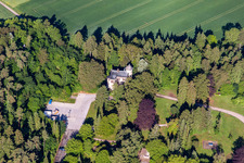 Industrial Park Metal Training Center WBS in Beverungen in the state North Rhine-Westphalia, Germany out of the air