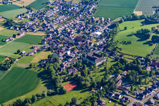 Complex of buildings of the monastery Koptisch-Othodoxes Kloster Propsteistrasse in the district Brenkhausen in Hoexter in the state North Rhine-Westphalia