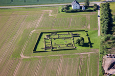 Ruines of the former former monastery tom Roden in Hoexter in the state North Rhine-Westphalia, Germany